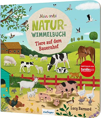 Sibylle Schumann - Mein erstes Natur-Wimmelbuch: Tiere auf dem Bauernhof: Mit Suchaufgaben & kurzer Geschichte - Preis vom 05.10.2026 03:47:11 h
