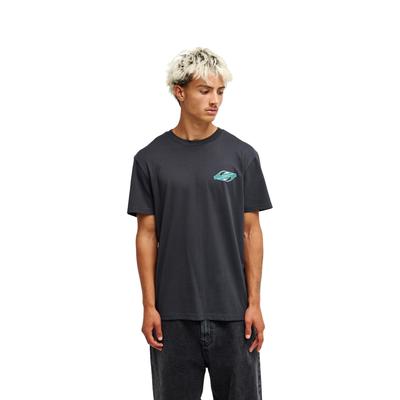 T-Shirt QUIKSILVER "Ev Hammer", Herren, Gr. S, tarmac, Obermaterial: 70% Baumwolle, 30% Baumwolle., Shirts T-Shirt