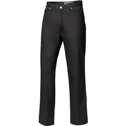 Jeans-Bundhose "1669-686" - 44 - schwarz