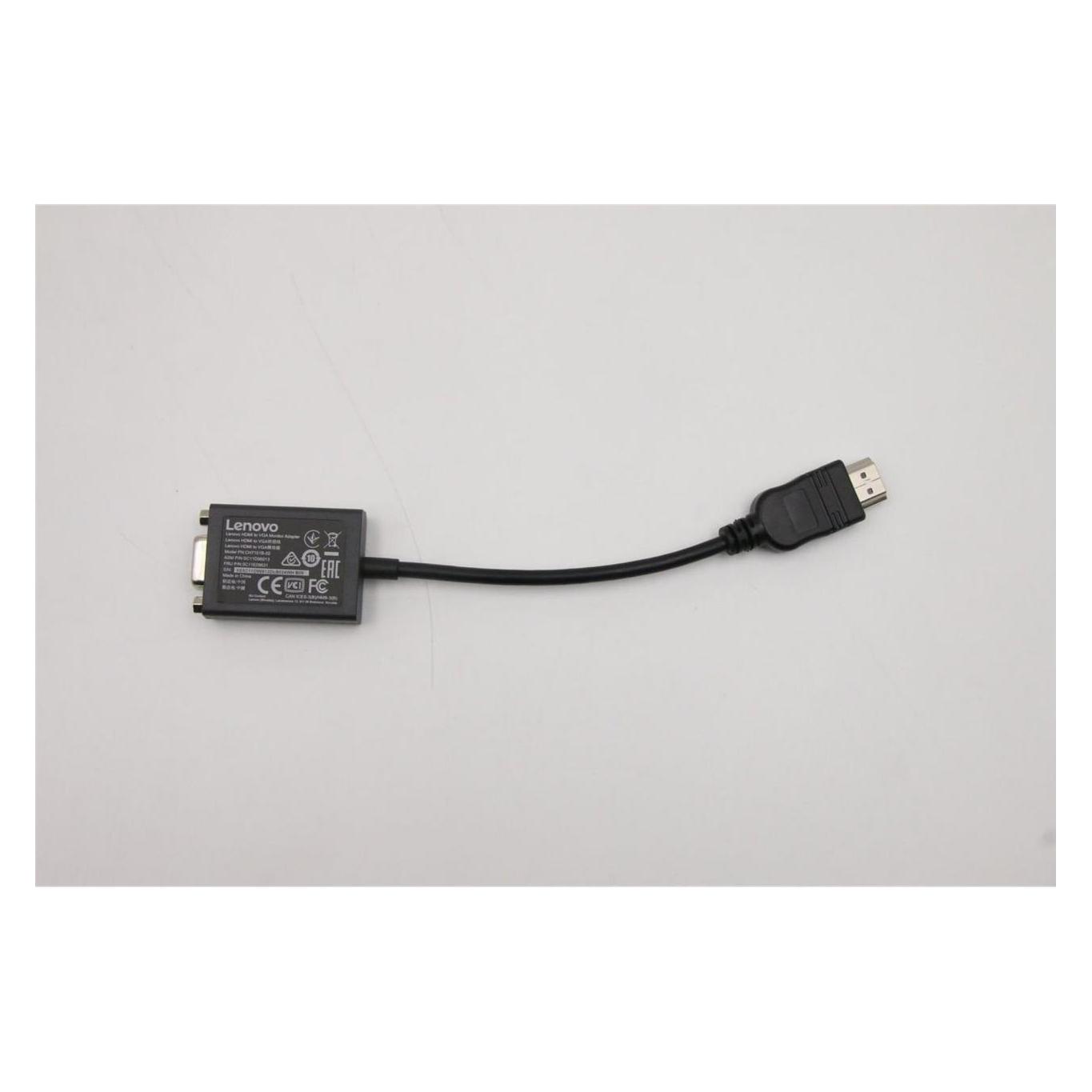 Lenovo HDMI to VGA monitor adapter (HDMI, VGA) (5C11E09631)