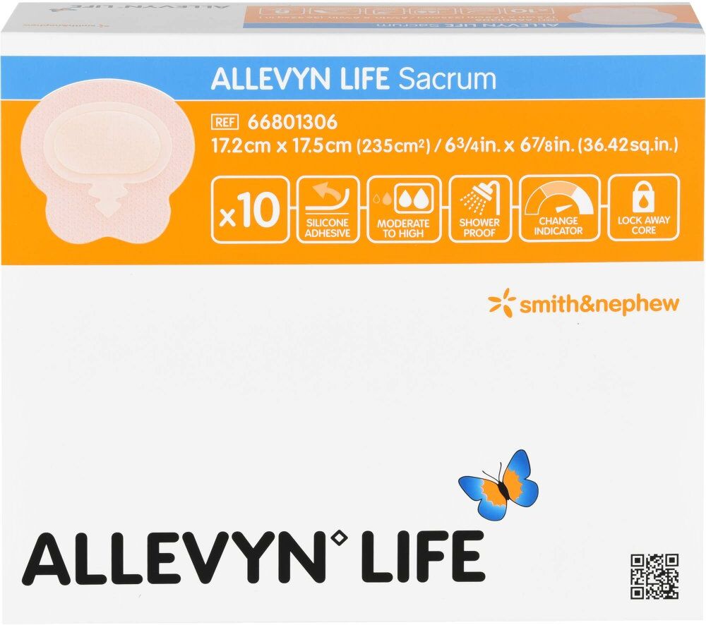 Allevyn Life Sacrum klein Verband 10stk
