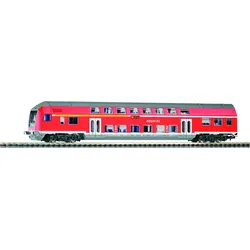 PIKO H0 57621 - Doppelstocksteuerwagen DBbuzf778 DB Regio VI, Gleichstrom