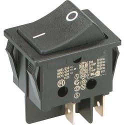 Bachmann 924095 Einbau-Schalter Schwarz