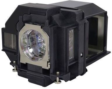 Jaspertronics™ Original Lamp & Housing for the Epson Home Cinema 2100 Projector - 1 Year Warranty