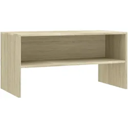vidaXL TV-Schrank Sonoma-Eiche 80x40x40 cm Holzwerkstoff
