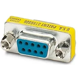 Phoenix Contact D-SUB Gender-Changer VS-09-GC-BU/BU