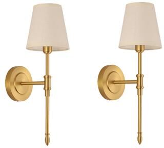 Friendly Fresh Finds Nordic Copper Wall Lamp Modern LED Sconce For Bedroom Corridor Mirror Decor b