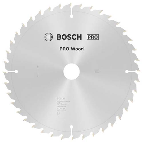 Bosch Accessories Optiline 2608640438 Hartmetall Kreissägeblatt 254 x 30 x 2mm Zähneanzahl: 40 1St.