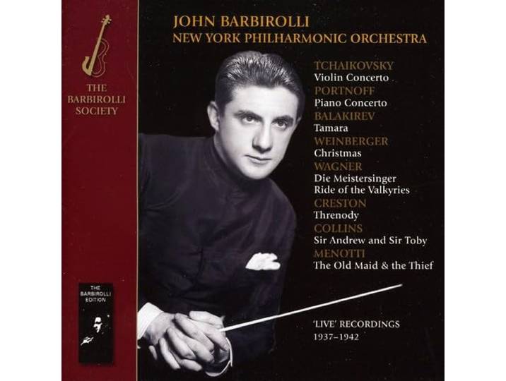 John Barbirolli - New York Philharmonic Orchestra