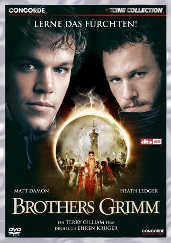 Terry Gilliam - Brothers Grimm (2 DVDs) [Special Edition] - Preis vom 17.10.2026 19:25:27 h