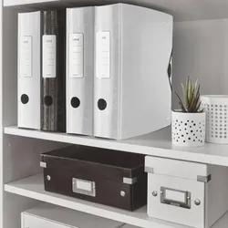 LEITZ Qualitäts-Ordner 180° Active DIN A4, 8,2 cm weiß