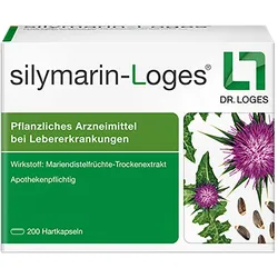 SILYMARIN-Loges Hartkapseln 200 St