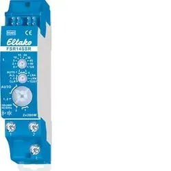 Eltako 30014020 RS485-Bus-Aktor 2-Kanal-Stromstoß-­Schaltrelais geräuschlos FSR14SSR