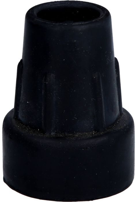 Careliv Produkte OHG KRÜCKENKAPSEL 18/19 mm schw.Stahleinl.Unter.St. 1 St.