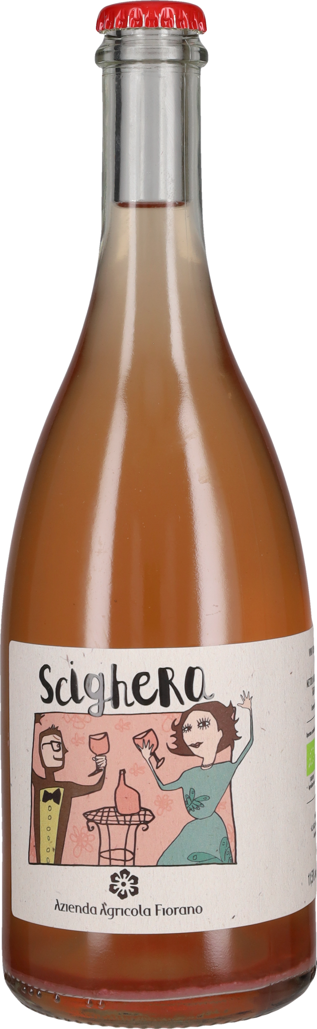 Agricola Fiorano Rosé Pet-Nat 'Scighera' Fiorano