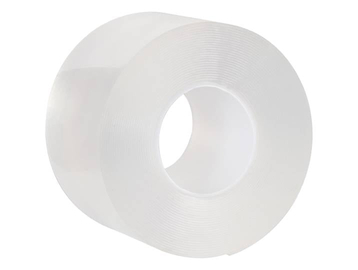 Transparentes Nano Klebeband, L 5m x B 50 mm