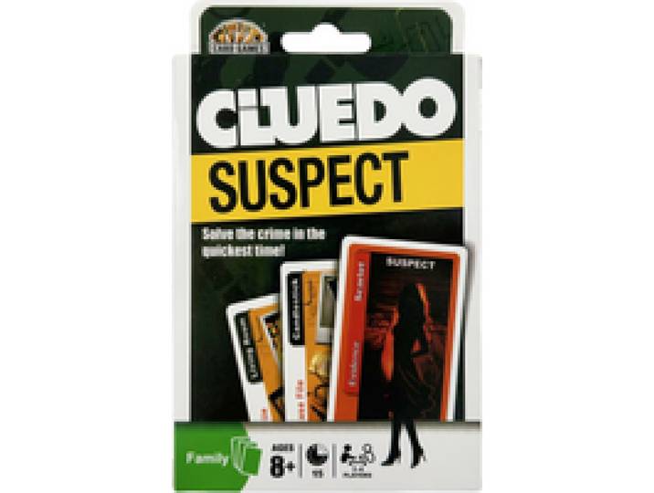 Nieuwste Cluedo-kaartspel Klassiek Mystery Game Entertainment Multiplayer Interactieve Kaarten Bordspelkaarten