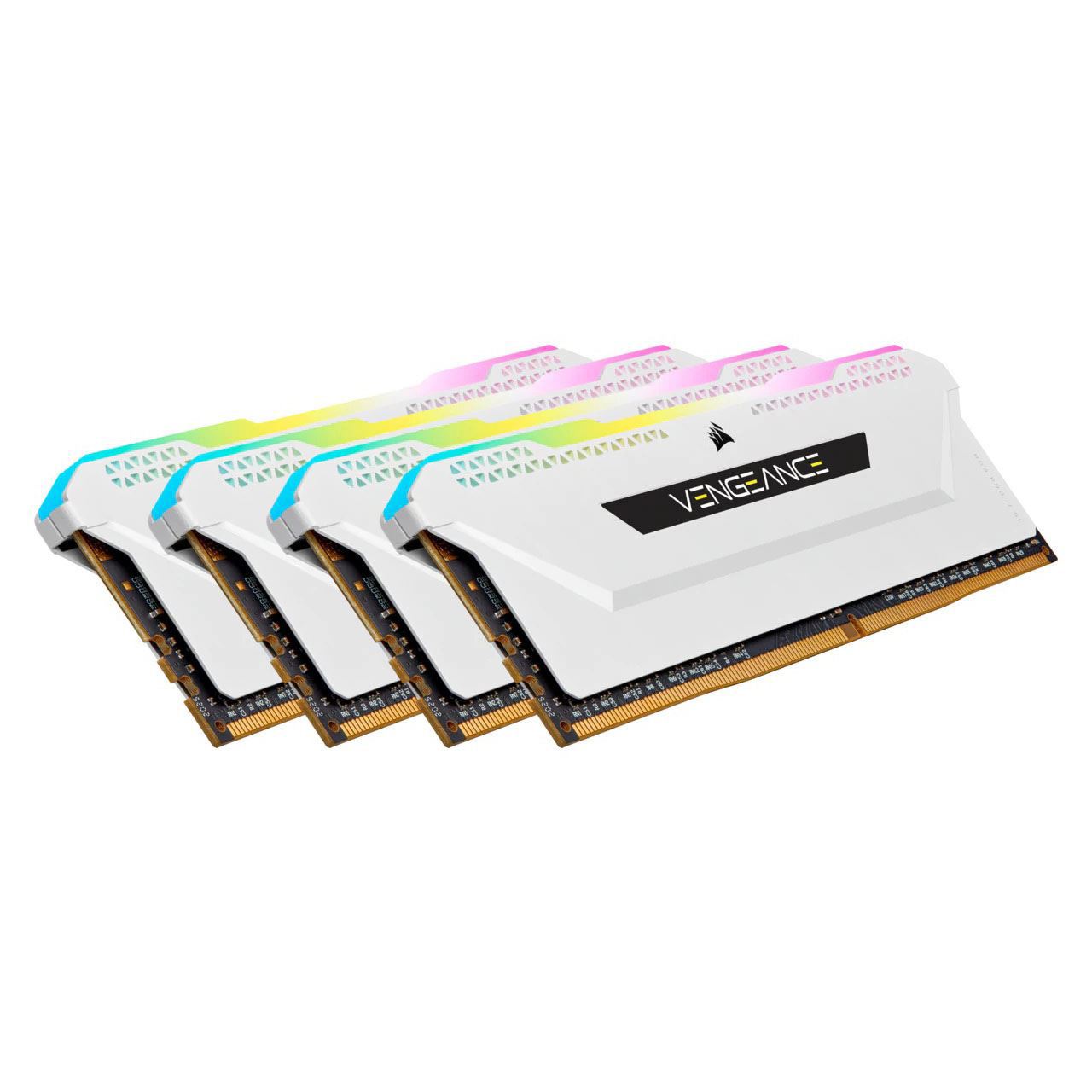 64GB Corsair Vengeance RGB PRO DDR4-3200 DIMM CL16 Quad Kit