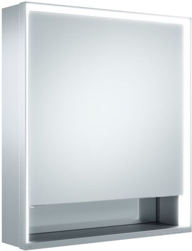 Keuco Royal Lumos Spiegelschrank 14301171101, 650x735x165mm, Anschlag rechts, LED-Beleuchtung