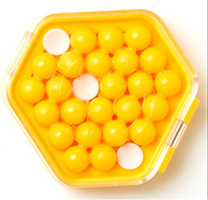 SmartGames IQ Mini Hexpert jaune - SMART GAMES