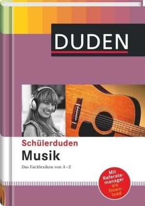 Christine Schlitt - Duden. Schülerduden Musik: Das Fachlexikon von A-Z - Preis vom 04.10.2026 03:51:26 h
