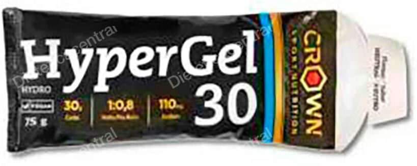 Crown sport nutrition hypergel 30 (hydro)  neutro 75g