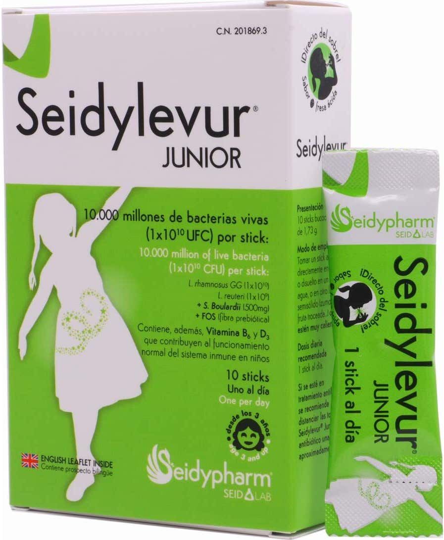 Seidylevur Adultos 10x37g