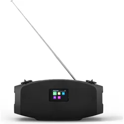 Xoro DAB 800, DAB+, FM, BT, IP44 (DAB, DAB+, FM, Bluetooth), Radio, Schwarz