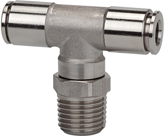 Riegler Raccord en T, rotatif, R 1/4