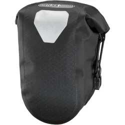 Ortlieb Micro Bag Satteltasche 0,8 Liter (Gewicht 0,14kg) - 0.8L - black matt