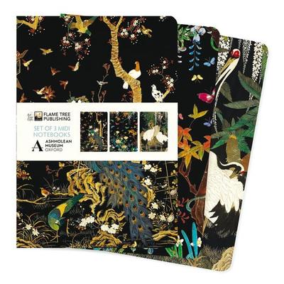 Dreier Set Mittelformat-Notizbücher: Ashmolean Museum, Nonbook von Flame Tree Publishing, Brown Trout-Auslieferer Flechsig, 978-1-83562-221-6