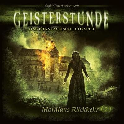Mordians Rückkehr - Sven Schreivogel,C. B. Andergast, Audio, 4251156101134