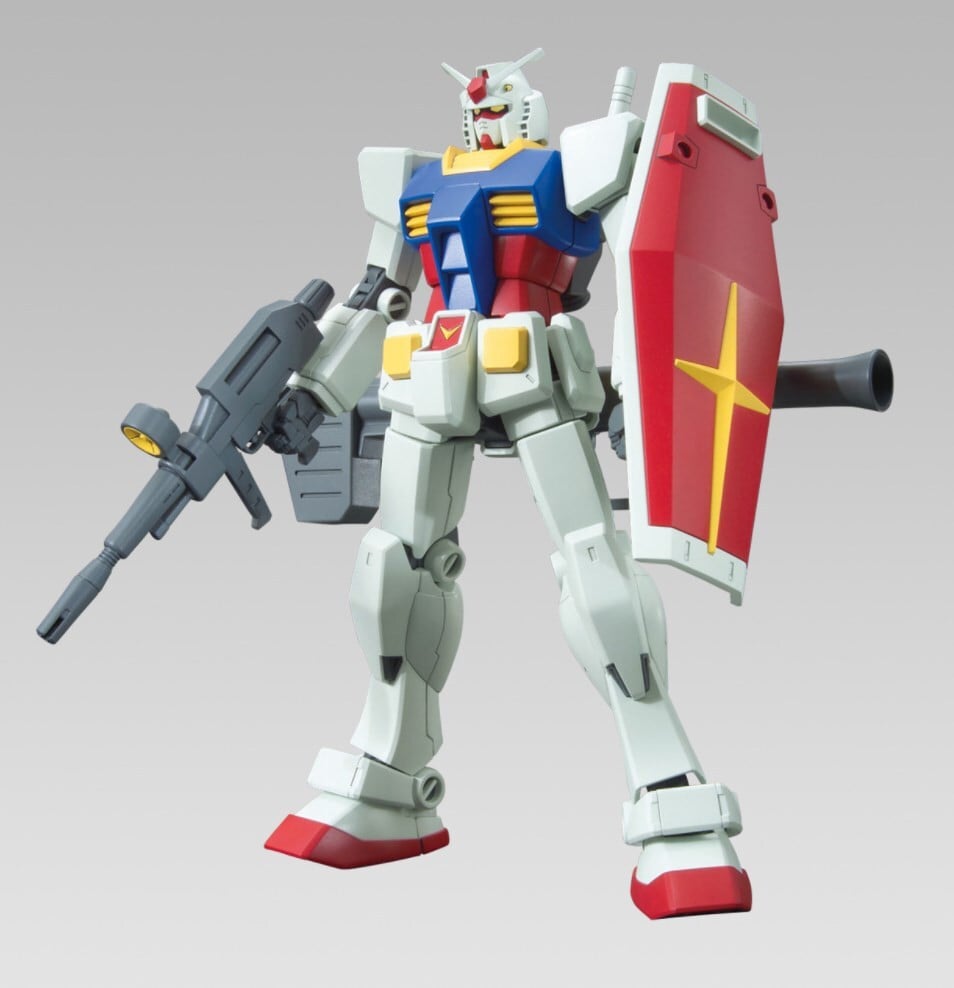 Bandai HGUC Gundam verzamelbeeldje