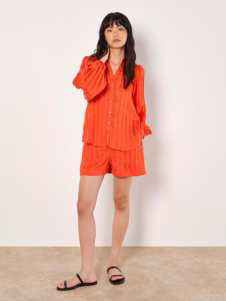 Apricot Bluse in Orange - L