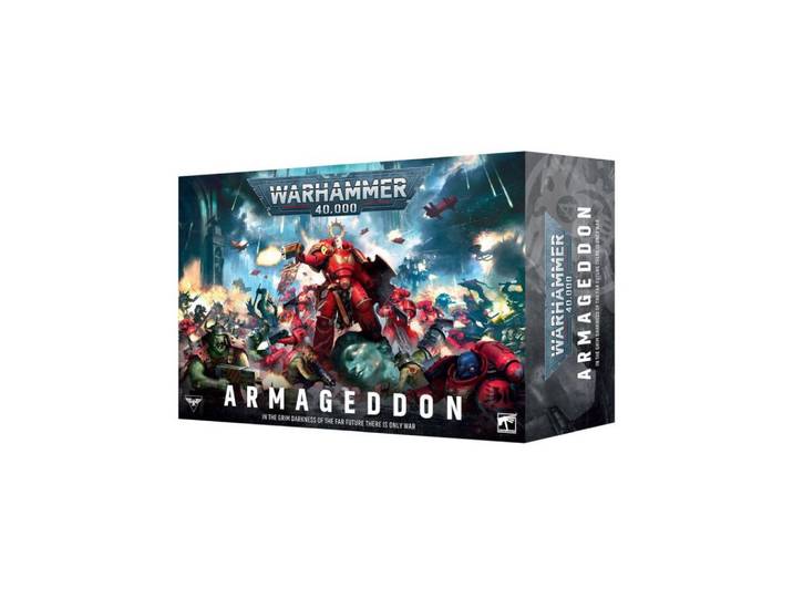 Games Workshop Spielfigur Warhammer 40.000 Armageddon Box Englisch