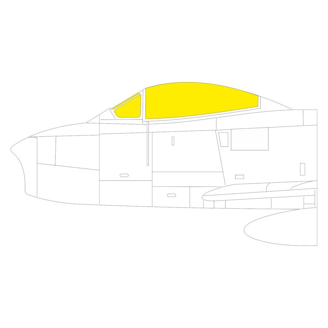 Eduard F-86A TFace CLEAR PROP (EX1077)