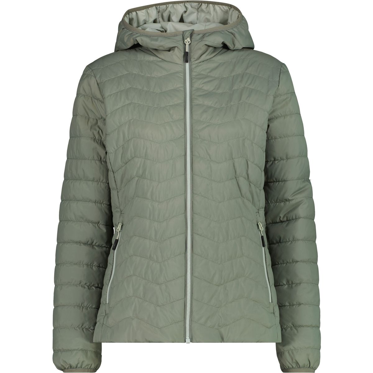 CMP Woman Jacket FIX Hood avocado (F805) 38 35Z5006-F805-38