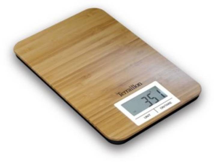 Terraillon - Balance De Cuisine Bamboo