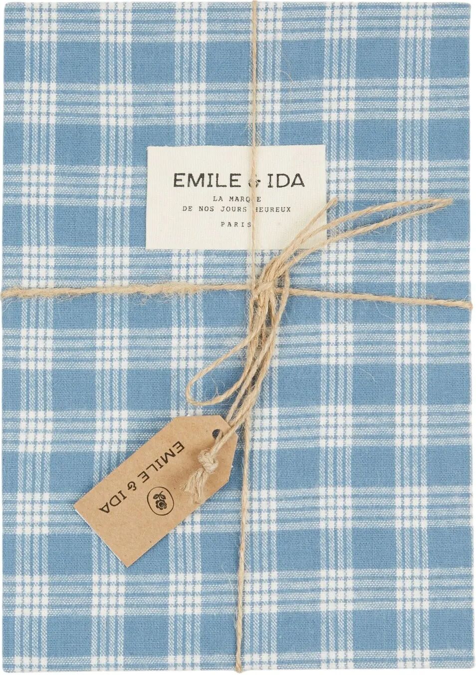 Emile et Ida Carnet Célestine Bleu taille unique