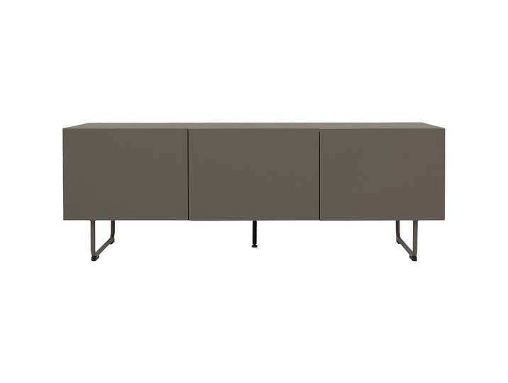 Lowboard - Farbe: Taupe - Material: MDF - Lowboard