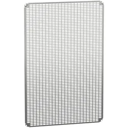 Schneider Electric NSYMR128 Perforierte Platten Monoblock, H1200xB800mm mit universeller Perforation 11x26mm