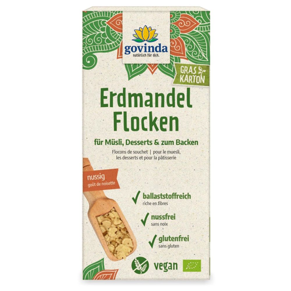Govinda Erdmandelflocken 250 g Sonstige