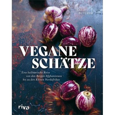 Vegane Schätze, Gebundene Ausgabe von Sally Butcher, Riva, 978-3-7423-2577-8