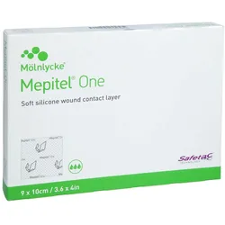 Mepitel One 9x10 Cm Silikon Netzverband 5 St