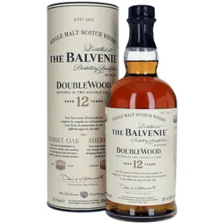 Balvenie 12 Jahre - Double Wood - Matured in Two Distinct Cask -...