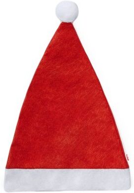Bonnet Personnalisé de Noël Papa Noël Coyfel pas cher rouge polyester recyclé