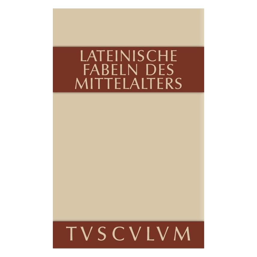 De Gruyter Lateinische Fabeln des Mittelalters (Deutsch, Hardcover, Harry C. Schnur) (67763852)