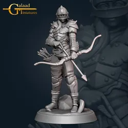 Mercenary - Archer von Galaad Miniatures aus January 2022 Release