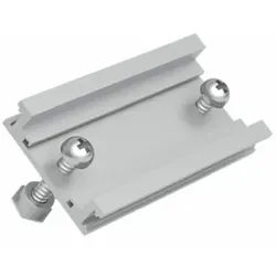 Rutec Projekt Zubehör für Boden-Einbauprofil VARDAflex PLATIN INGROUND 3D (RUP-PGF910) - Verbinder, Edelstahl RUP-PGF912