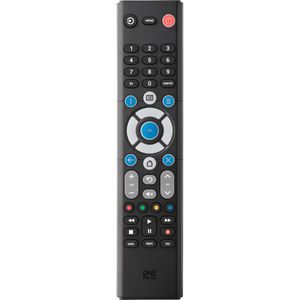 One-For-All Universalfernbedienung Essence TV, für 1 Gerät, mit Lernfunktion und vorprogrammiert